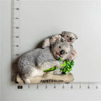 Fridge Magnets Would Tourist Souvenir Norway Dominicana Madrid Morocco Holland Korea Bali Thailand 3d Resin sticker Home Decor - Grand Goldman