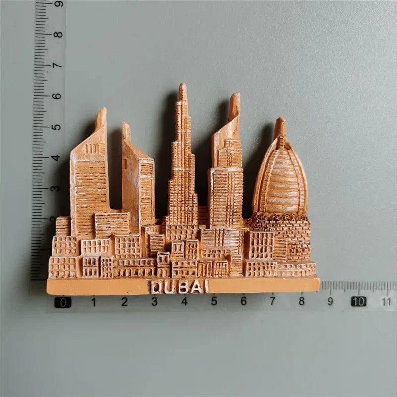 Fridge Magnets Would Tourist Souvenir Norway Dominicana Madrid Morocco Holland Korea Bali Thailand 3d Resin sticker Home Decor - Grand Goldman