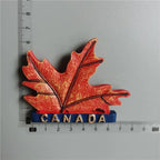 Fridge Magnets Would Tourist Souvenir Norway Dominicana Madrid Morocco Holland Korea Bali Thailand 3d Resin sticker Home Decor - Grand Goldman