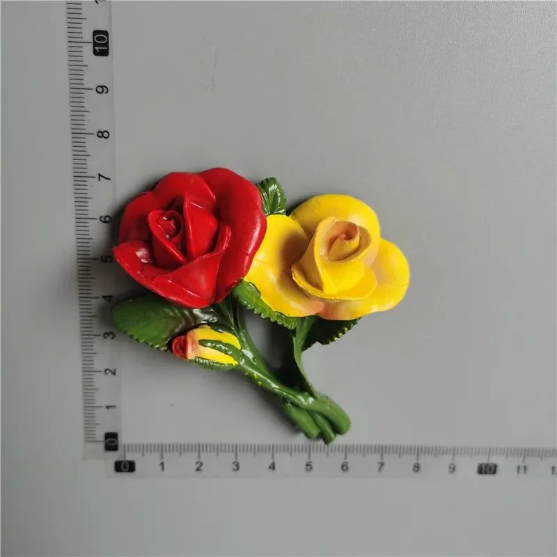 Fridge Magnets Would Tourist Souvenir Norway Dominicana Madrid Morocco Holland Korea Bali Thailand 3d Resin sticker Home Decor - Grand Goldman