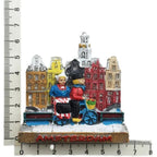 Fridge Magnets Would Tourist Souvenir Norway Dominicana Madrid Morocco Holland Korea Bali Thailand 3d Resin sticker Home Decor - Grand Goldman