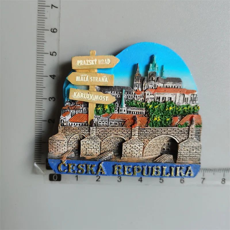 Fridge Magnets of Sweden Johannesburg CANCUN Mexico Hawaii  American Iceland Finland Tenerife California Toledo Collection Decor - Grand Goldman