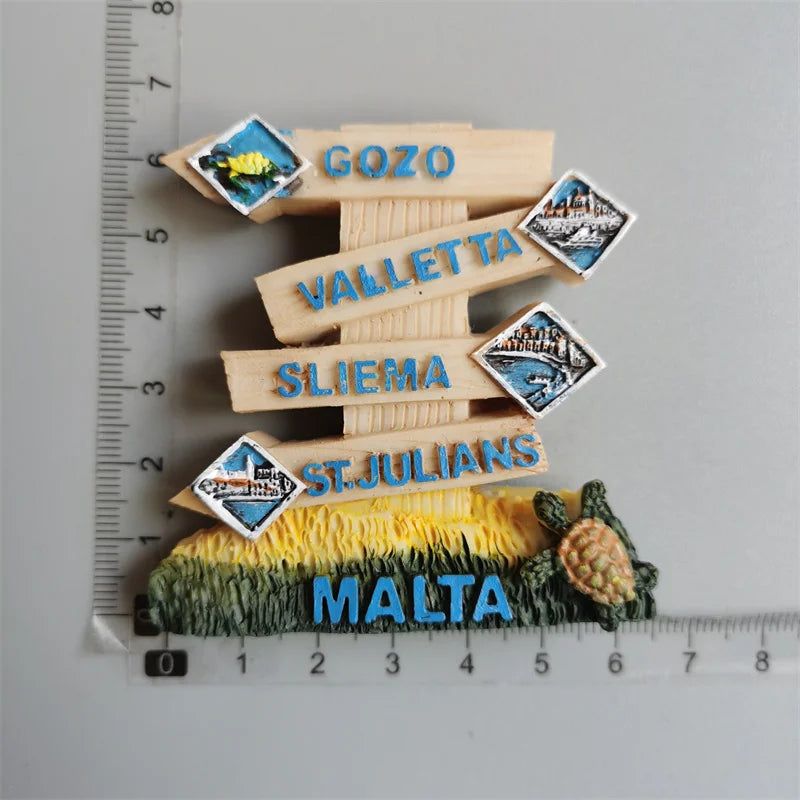 Fridge Magnets of Sweden Johannesburg CANCUN Mexico Hawaii  American Iceland Finland Tenerife California Toledo Collection Decor - Grand Goldman