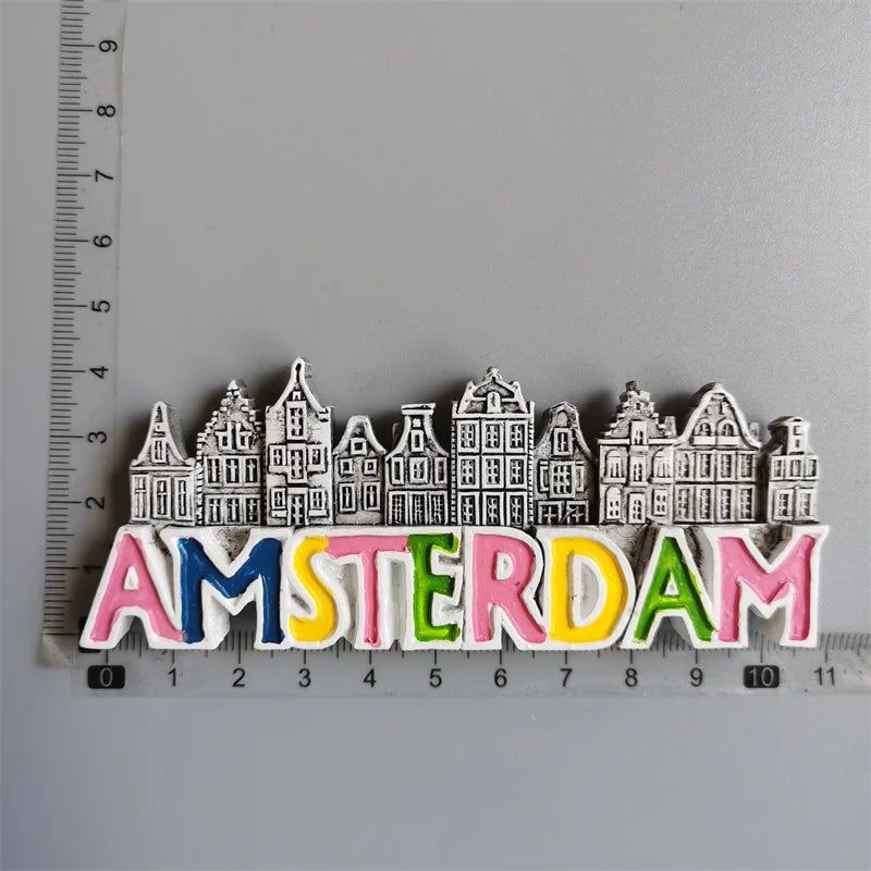 Fridge Magnets of Sweden Johannesburg CANCUN Mexico Hawaii  American Iceland Finland Tenerife California Toledo Collection Decor - Grand Goldman