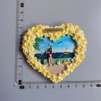 Fridge Magnets of Sweden Johannesburg CANCUN Mexico Hawaii  American Iceland Finland Tenerife California Toledo Collection Decor - Grand Goldman