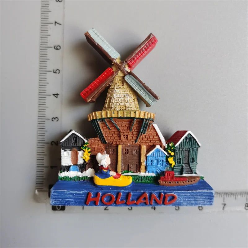 Fridge Magnets of Sweden Johannesburg CANCUN Mexico Hawaii  American Iceland Finland Tenerife California Toledo Collection Decor - Grand Goldman