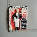 Fridge magnet Panama Dubai France Italy Cambodia Turkey Italy Greece Germany Switzerland Tourism Souvenir Refrigerator Sticker - Grand Goldman