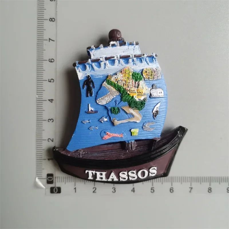 Fridge magnet Panama Dubai France Italy Cambodia Turkey Italy Greece Germany Switzerland Tourism Souvenir Refrigerator Sticker - Grand Goldman