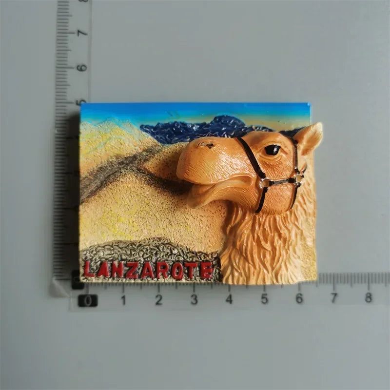 Fridge magnet Panama Dubai France Italy Cambodia Turkey Italy Greece Germany Switzerland Tourism Souvenir Refrigerator Sticker - Grand Goldman