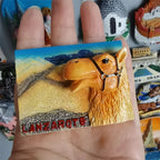Fridge magnet Panama Dubai France Italy Cambodia Turkey Italy Greece Germany Switzerland Tourism Souvenir Refrigerator Sticker - Grand Goldman