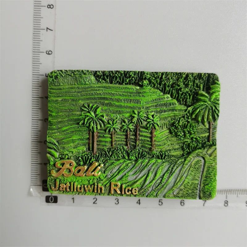Fridge magnet Panama Dubai France Italy Cambodia Turkey Italy Greece Germany Switzerland Tourism Souvenir Refrigerator Sticker - Grand Goldman