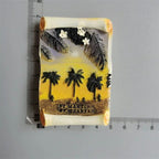 Fridge magnet Panama Dubai France Italy Cambodia Turkey Italy Greece Germany Switzerland Tourism Souvenir Refrigerator Sticker - Grand Goldman