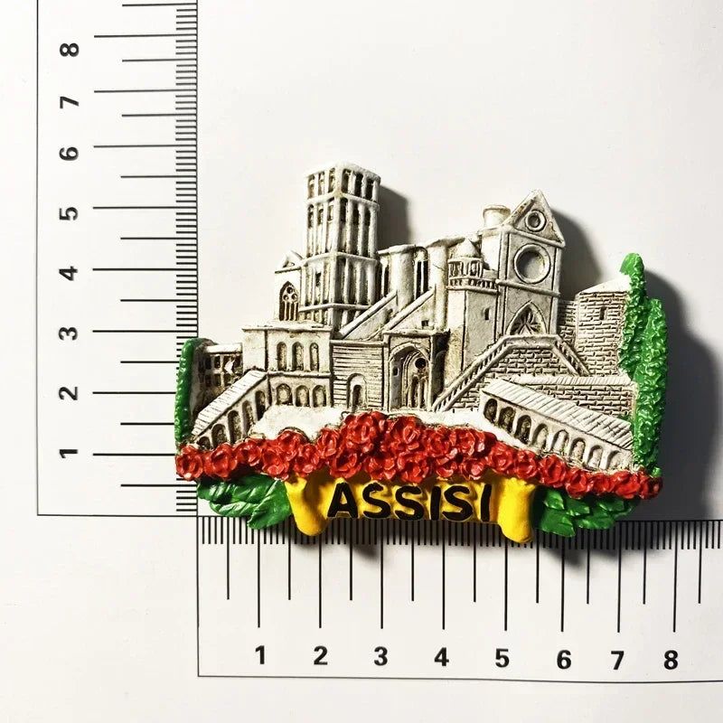 Fridge magnet Panama Dubai France Italy Cambodia Turkey Italy Greece Germany Switzerland Tourism Souvenir Refrigerator Sticker - Grand Goldman