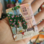 Fridge magnet Panama Dubai France Italy Cambodia Turkey Italy Greece Germany Switzerland Tourism Souvenir Refrigerator Sticker - Grand Goldman