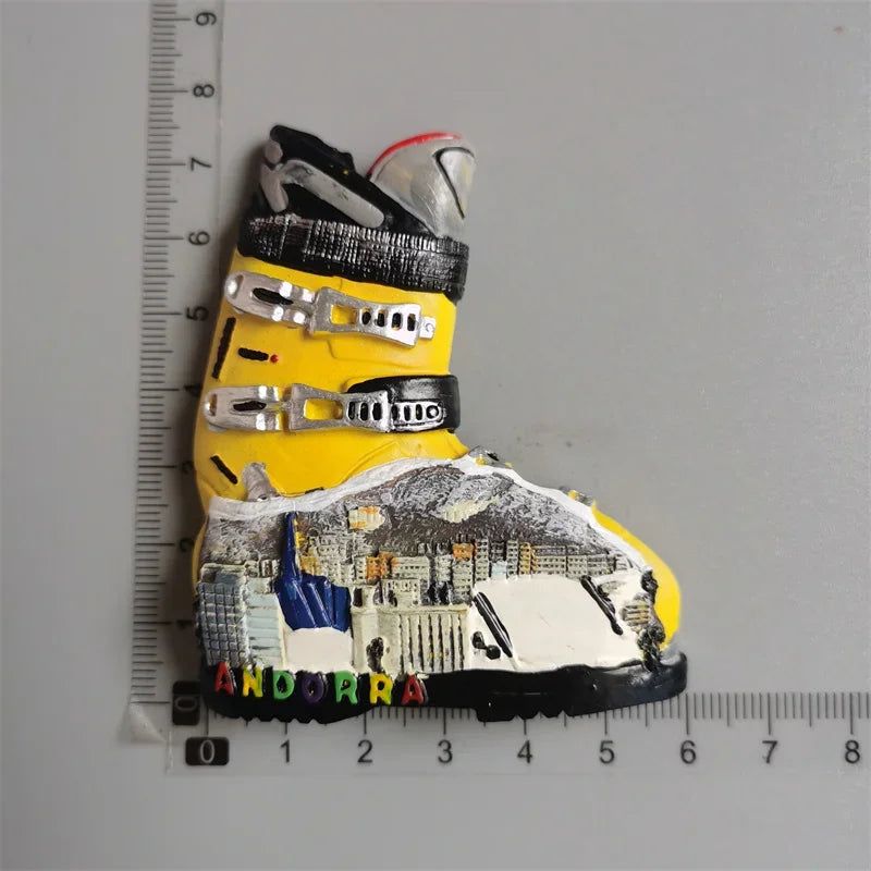 Fridge magnets Greece Croatia Brussels Belgrade Netherlands Budva  Pompei Italy Spain Iceland Tukey Germany Tourist souvenir - Grand Goldman