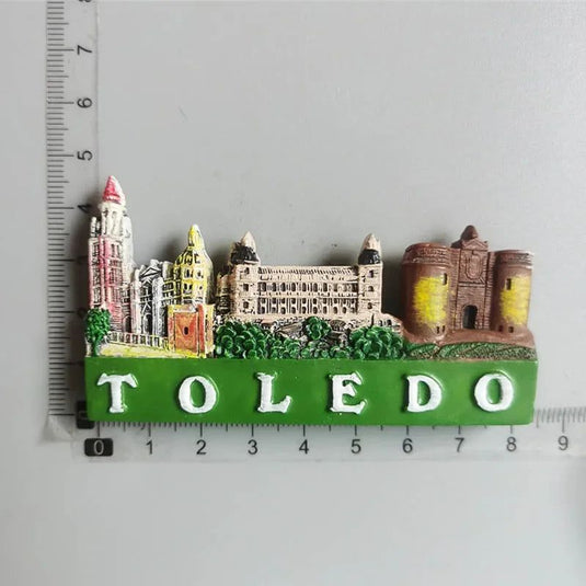 Fridge magnets Greece Croatia Brussels Belgrade Netherlands Budva  Pompei Italy Spain Iceland Tukey Germany Tourist souvenir - Grand Goldman