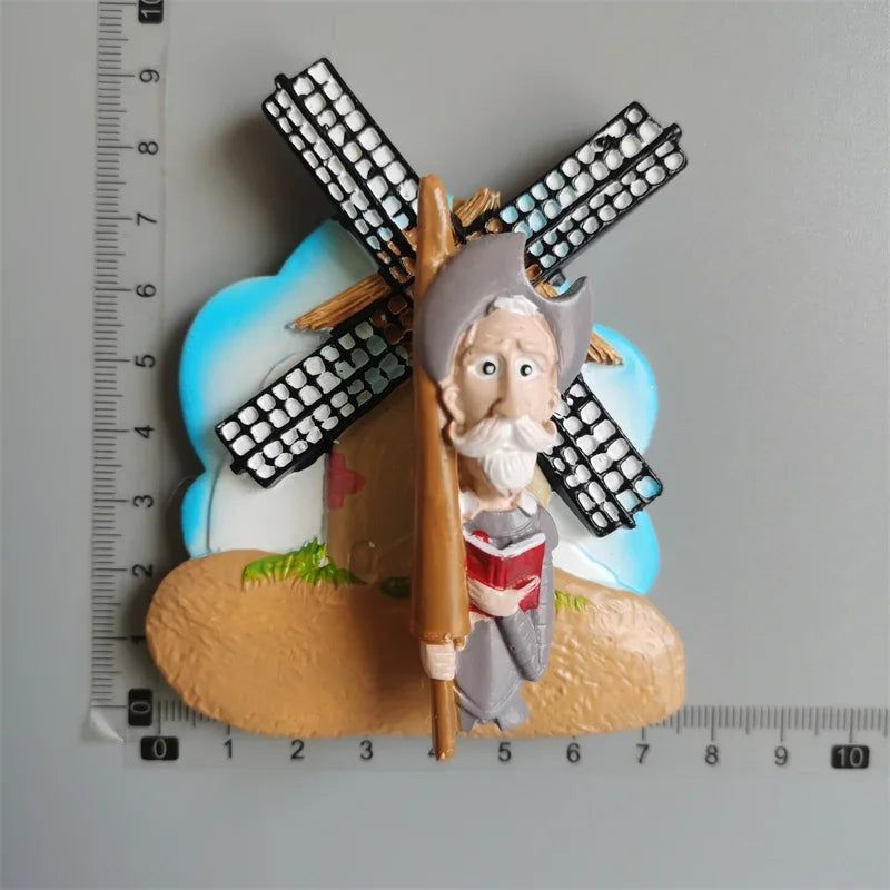 Fridge magnets Lanzarote Tenerife Gran canaria Algarve Canada Monaco Jerusalem South Africa Frankfurt Germany tourist souvenir - Grand Goldman