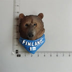 Fridge magnets Lanzarote Tenerife Gran canaria Algarve Canada Monaco Jerusalem South Africa Frankfurt Germany tourist souvenir - Grand Goldman