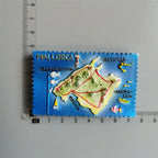 Fridge magnets Lanzarote Tenerife Gran canaria Algarve Canada Monaco Jerusalem South Africa Frankfurt Germany tourist souvenir - Grand Goldman