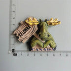 Fridge magnets Lanzarote Tenerife Gran canaria Algarve Canada Monaco Jerusalem South Africa Frankfurt Germany tourist souvenir - Grand Goldman