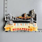 Fridge magnets Lanzarote Tenerife Gran canaria Algarve Canada Monaco Jerusalem South Africa Frankfurt Germany tourist souvenir - Grand Goldman