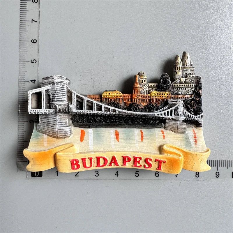 Fridge magnets Lanzarote Tenerife Gran canaria Algarve Canada Monaco Jerusalem South Africa Frankfurt Germany tourist souvenir - Grand Goldman