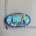 Fridge magnets Pompeii Italy GRAZ Austria Cordora Mardrid Croatia Bordeaux Liverpool Stockholm Sweden Porto Bulgaria Chicago USA - Grand Goldman