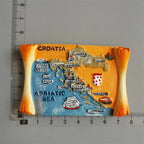Fridge magnets Pompeii Italy GRAZ Austria Cordora Mardrid Croatia Bordeaux Liverpool Stockholm Sweden Porto Bulgaria Chicago USA - Grand Goldman