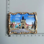 Fridge magnets Ronda Verona Italy Praha Ronda Greece Brasil Dominica Dubai Roma Tenerife Thailand Maldives Mexico Turkey sticker - Grand Goldman