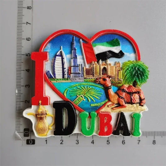 Fridge magnets Tourist Souvenir Magnetic Sticker Spain Ireland Norway Holland Dubai Japan Kenya Belgium Tanzania Malta New York - Grand Goldman