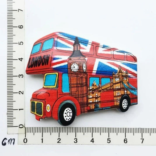 Fridge magnets Tourist Souvenir Magnetic Sticker Spain Ireland Norway Holland Dubai Japan Kenya Belgium Tanzania Malta New York - Grand Goldman