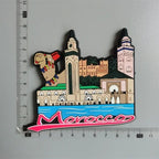 Fridge magnets tourist souvenir Las vegas Seattle Finland Argentina Cancun Mexico Jamaica Chile Greece Ukraine Puerto Rico Dubai - Grand Goldman