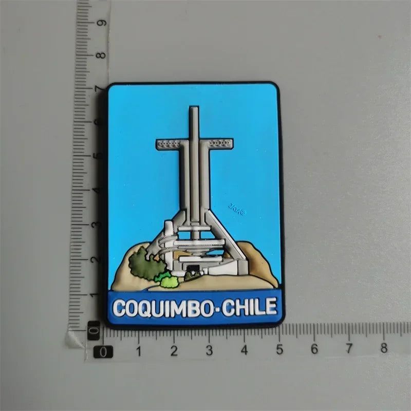 Fridge magnets tourist souvenir Las vegas Seattle Finland Argentina Cancun Mexico Jamaica Chile Greece Ukraine Puerto Rico Dubai - Grand Goldman