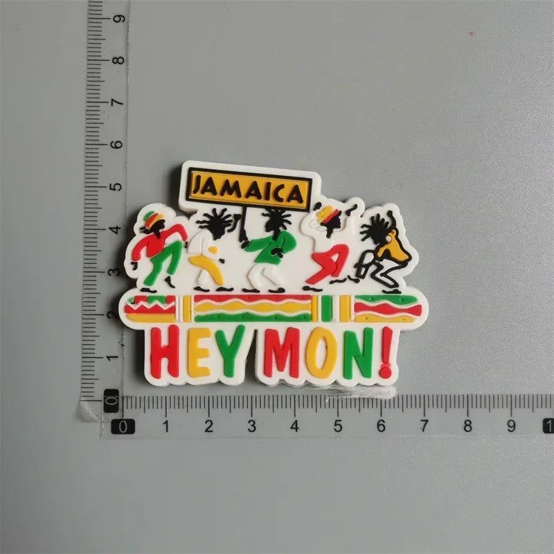 Fridge magnets tourist souvenir Las vegas Seattle Finland Argentina Cancun Mexico Jamaica Chile Greece Ukraine Puerto Rico Dubai - Grand Goldman