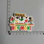 Fridge magnets tourist souvenir Las vegas Seattle Finland Argentina Cancun Mexico Jamaica Chile Greece Ukraine Puerto Rico Dubai - Grand Goldman