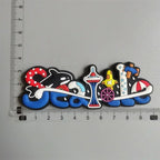 Fridge magnets tourist souvenir Las vegas Seattle Finland Argentina Cancun Mexico Jamaica Chile Greece Ukraine Puerto Rico Dubai - Grand Goldman