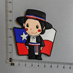 Fridge magnets tourist souvenir Las vegas Seattle Finland Argentina Cancun Mexico Jamaica Chile Greece Ukraine Puerto Rico Dubai - Grand Goldman