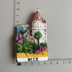 Fridge magnets tourist souvenir Switzerland Reykjavik Iceland Belgium BAHRAIN New York Norway Sweden Refrigerator Stickers - Grand Goldman