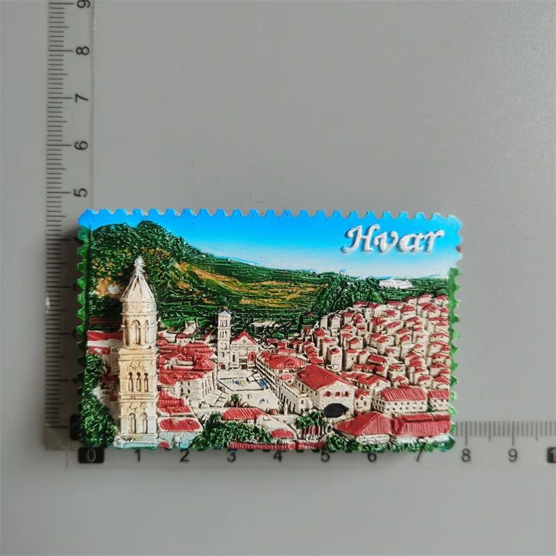 Fridge magnets tourist souvenir Switzerland Reykjavik Iceland Belgium BAHRAIN New York Norway Sweden Refrigerator Stickers - Grand Goldman