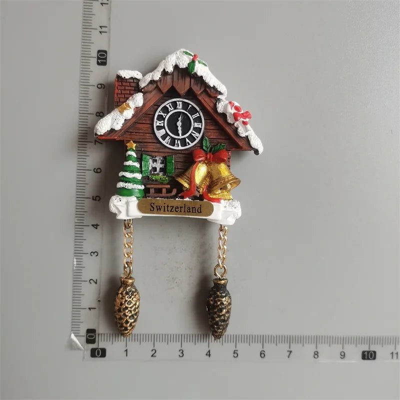 Fridge magnets tourist souvenir Switzerland Reykjavik Iceland Belgium BAHRAIN New York Norway Sweden Refrigerator Stickers - Grand Goldman