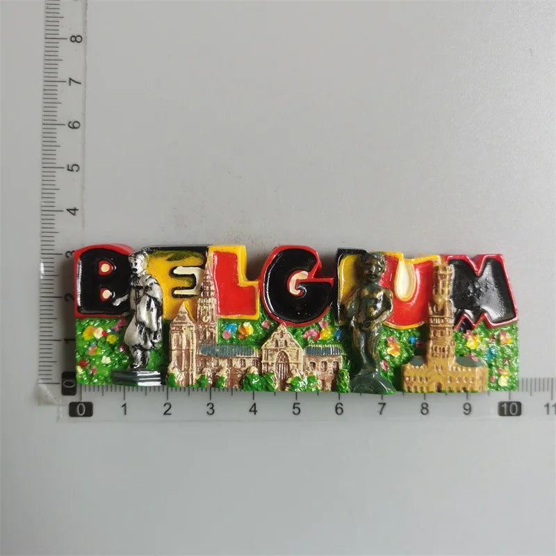 Fridge magnets tourist souvenir Switzerland Reykjavik Iceland Belgium BAHRAIN New York Norway Sweden Refrigerator Stickers - Grand Goldman