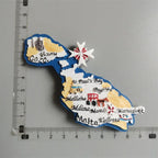 Fridge magnets tourist souvenir Switzerland Reykjavik Iceland Belgium BAHRAIN New York Norway Sweden Refrigerator Stickers - Grand Goldman