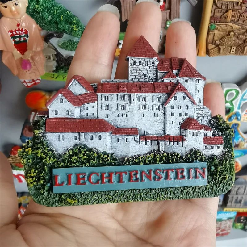 Fridge magnets tourist souvenir Switzerland Reykjavik Iceland Belgium BAHRAIN New York Norway Sweden Refrigerator Stickers - Grand Goldman