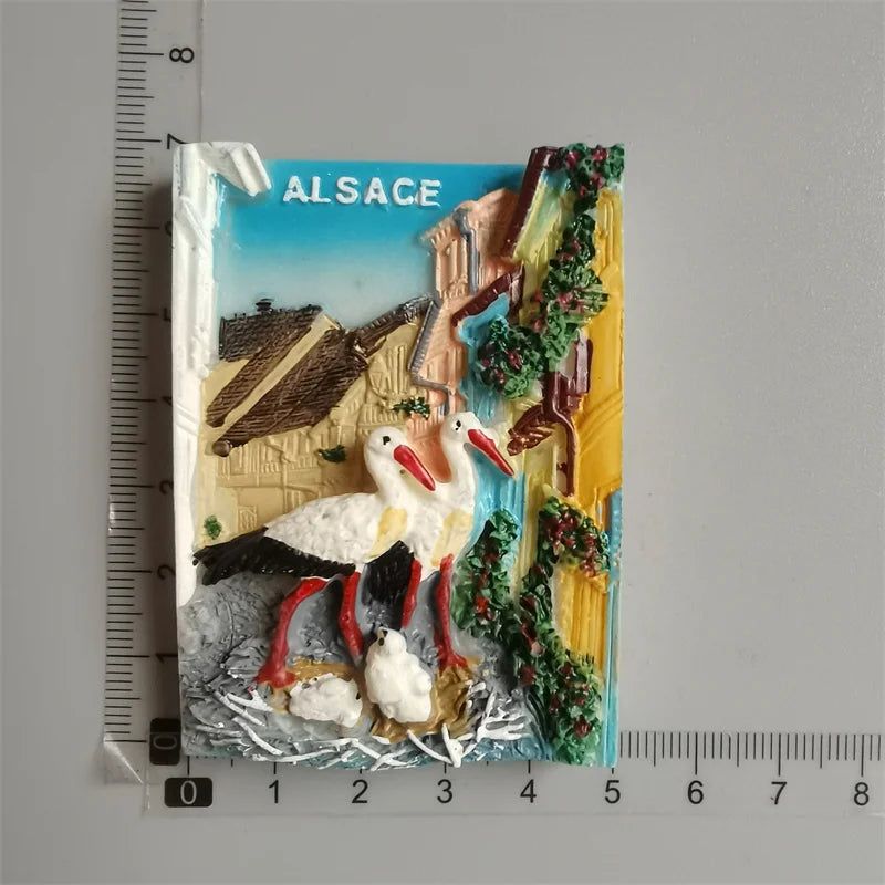 Fridge magnets tourist souvenir Switzerland Reykjavik Iceland Belgium BAHRAIN New York Norway Sweden Refrigerator Stickers - Grand Goldman