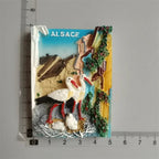 Fridge magnets tourist souvenir Switzerland Reykjavik Iceland Belgium BAHRAIN New York Norway Sweden Refrigerator Stickers - Grand Goldman