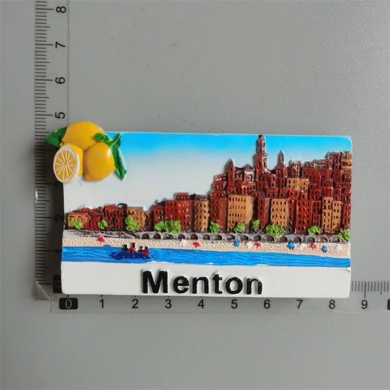 Fridge magnets tourist souvenir Switzerland Reykjavik Iceland Belgium BAHRAIN New York Norway Sweden Refrigerator Stickers - Grand Goldman