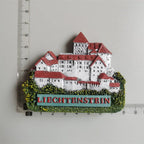 Fridge magnets tourist souvenir Switzerland Reykjavik Iceland Belgium BAHRAIN New York Norway Sweden Refrigerator Stickers - Grand Goldman