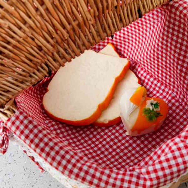 Fruit Basket Craft Basket Rural Round 20-30 Basket Wicker Basket Japanese Style - Grand Goldman