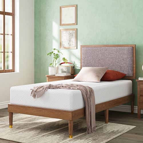 Full Mattress - 8 Inch Green Tea Memory Foam Mattress- Full Mattress in a Box - CertiPUR-US Certified Fiberglass Free Mattress - Gel Layer - Medium Firm - 54"x75" - Grand Goldman