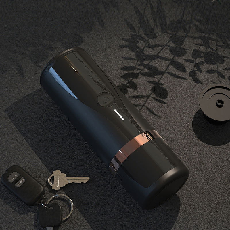 Fully Automatic Portable Mini Coffee Machine Outdoor - Grand Goldman